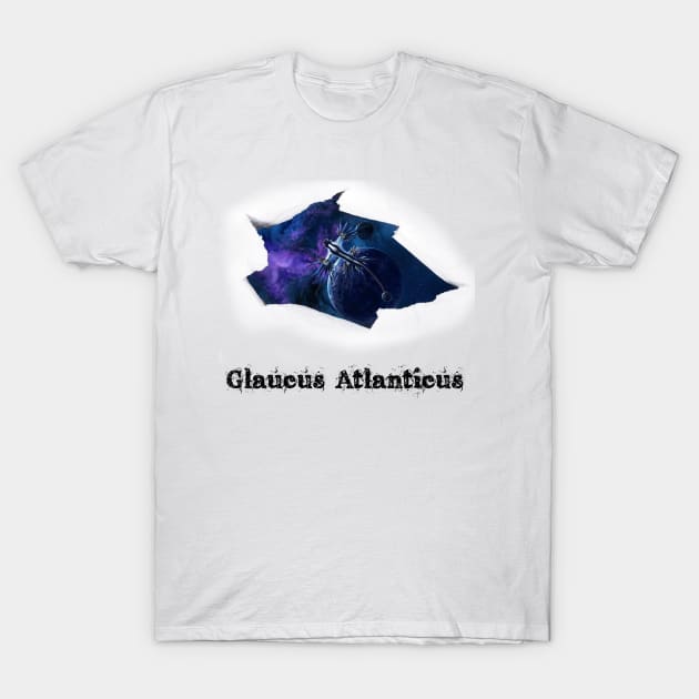 Glaucus Atlanticus T-Shirt by Mark